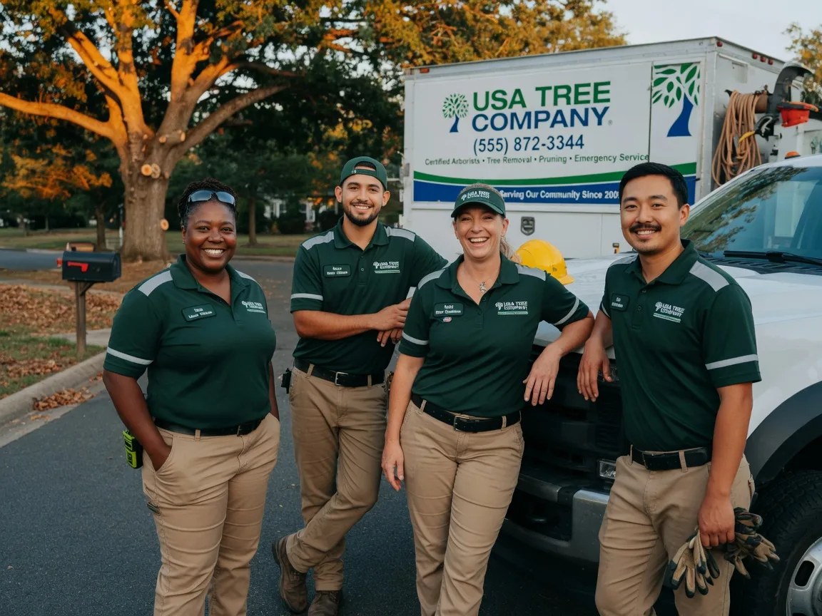 Tree Care company in Oakwood, OK