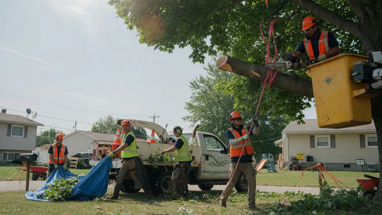 Tree Care in Oakwood, OK near me